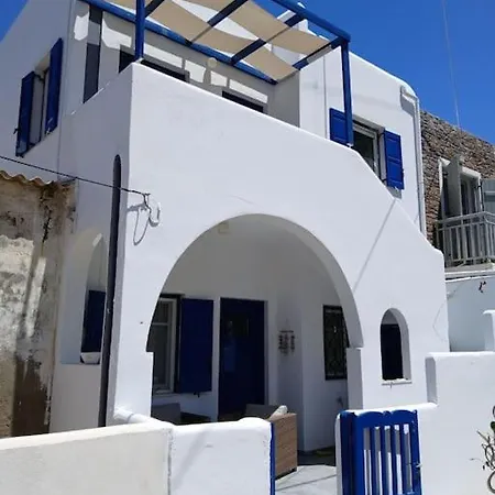 Feriehus Kythnos Summer House By Vasiliki Mérichas