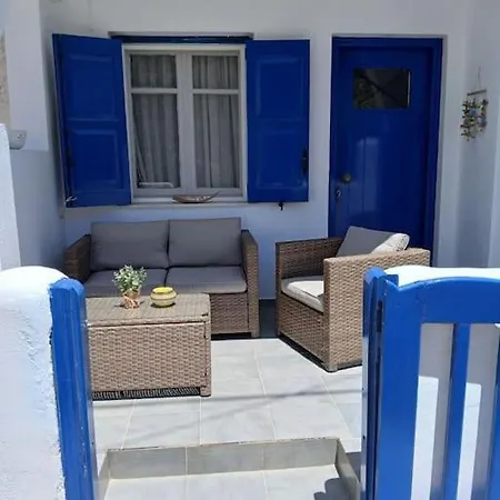 Summer House By Vasiliki * Kythnos